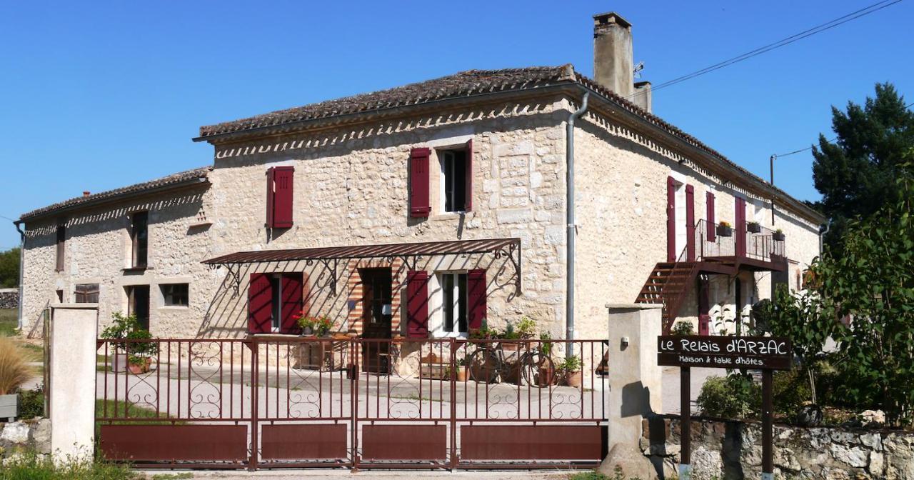 Отель Le Relais D'Arzac Cahuzac-sur-Vere Экстерьер фото