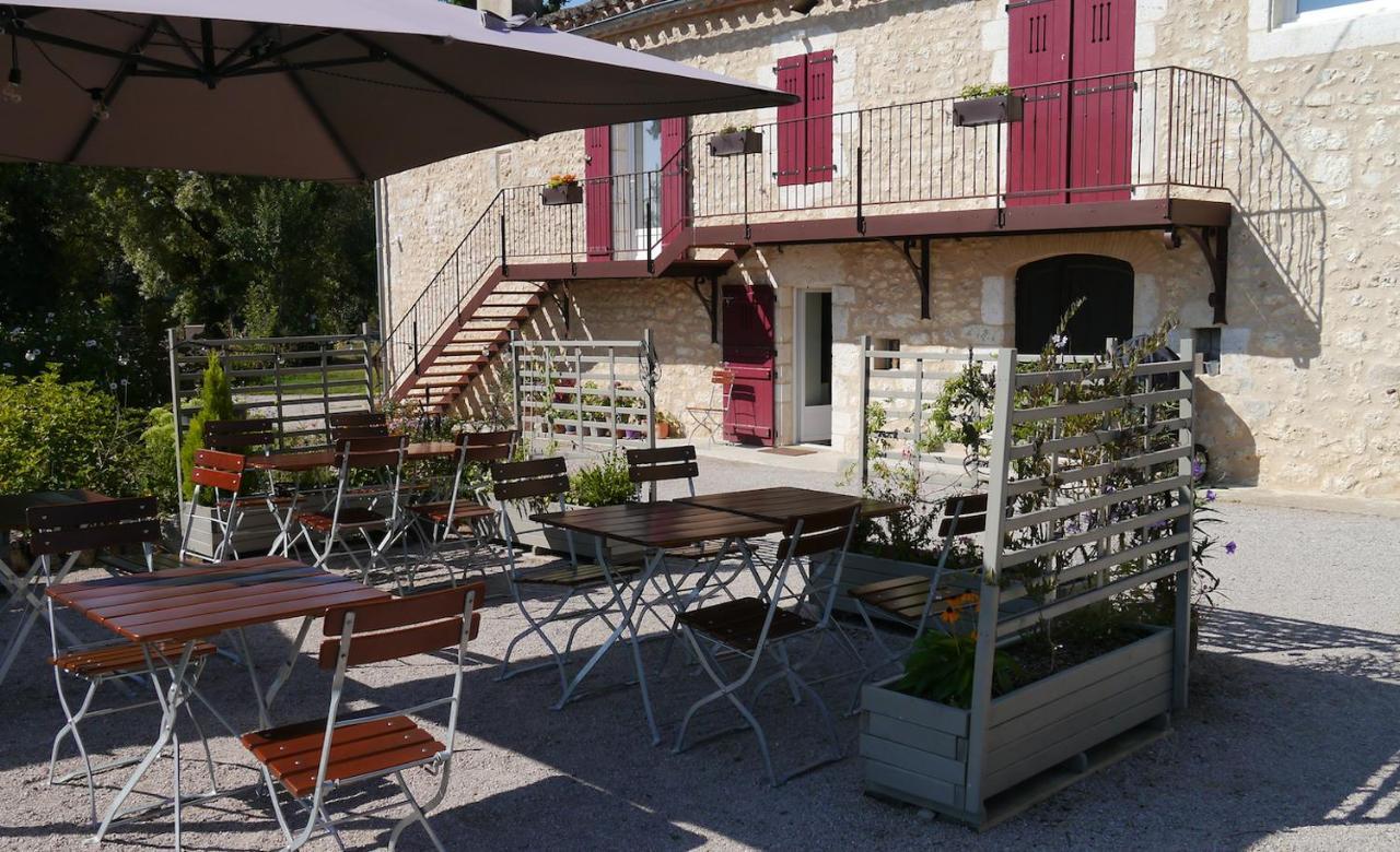 Отель Le Relais D'Arzac Cahuzac-sur-Vere Экстерьер фото